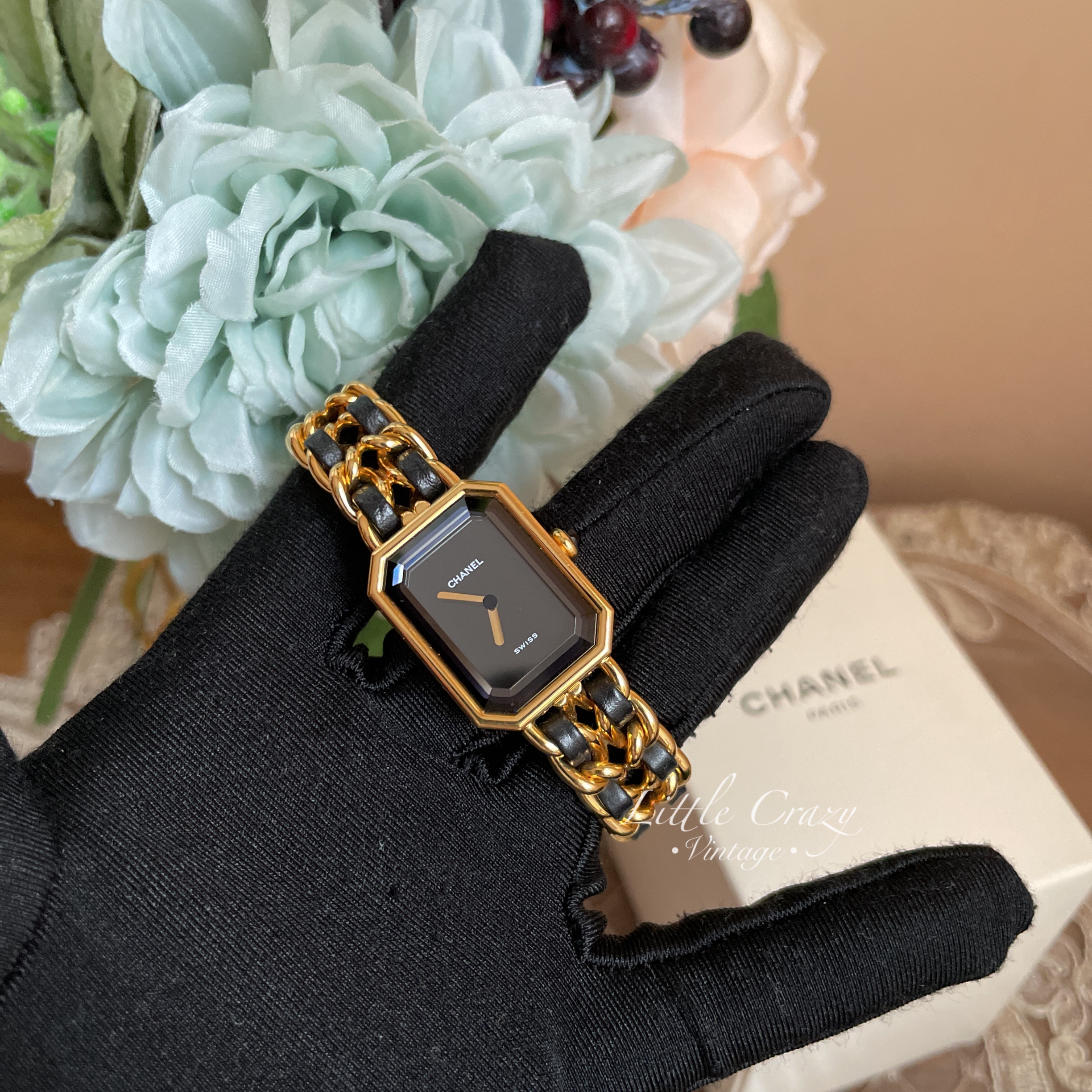 超美品Chanel vintahe preimer watch M full set | Little Crazy Vintage