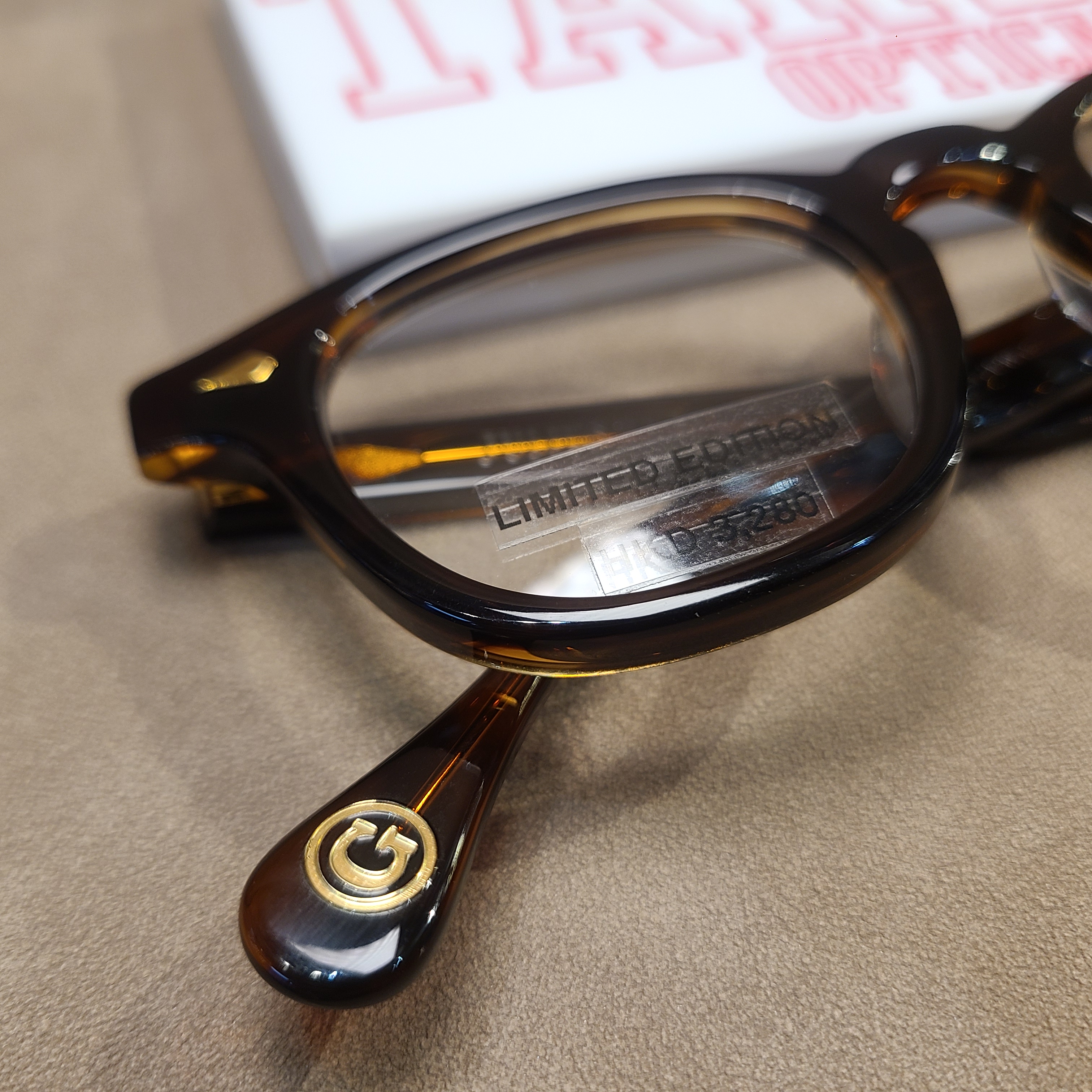 yy様専用 JULIUS TART OPTICAL AR DEMI AMBER-