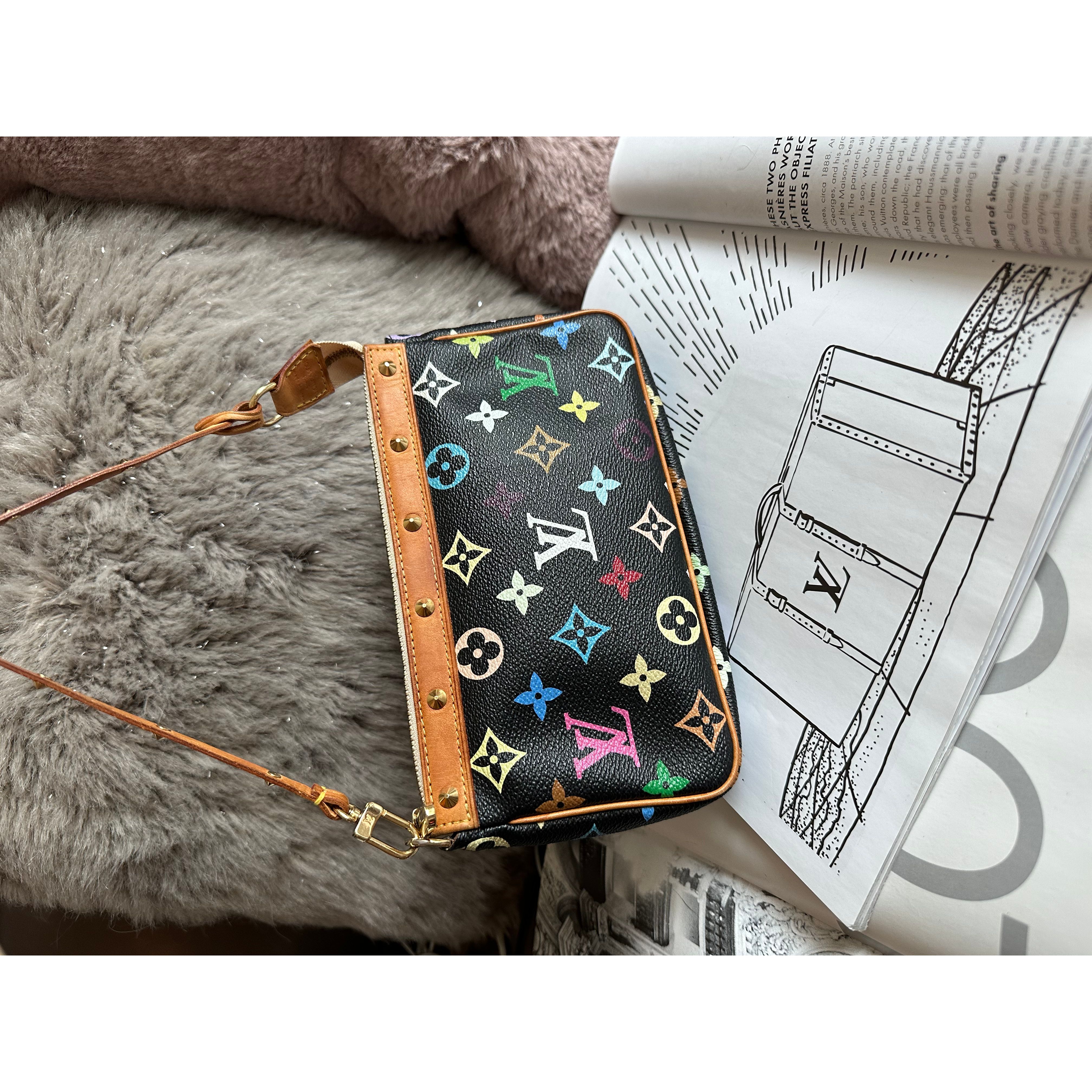 美品-louis-vuitton-lv-xtakashi-murakami-村上| Black Vintage 中古店