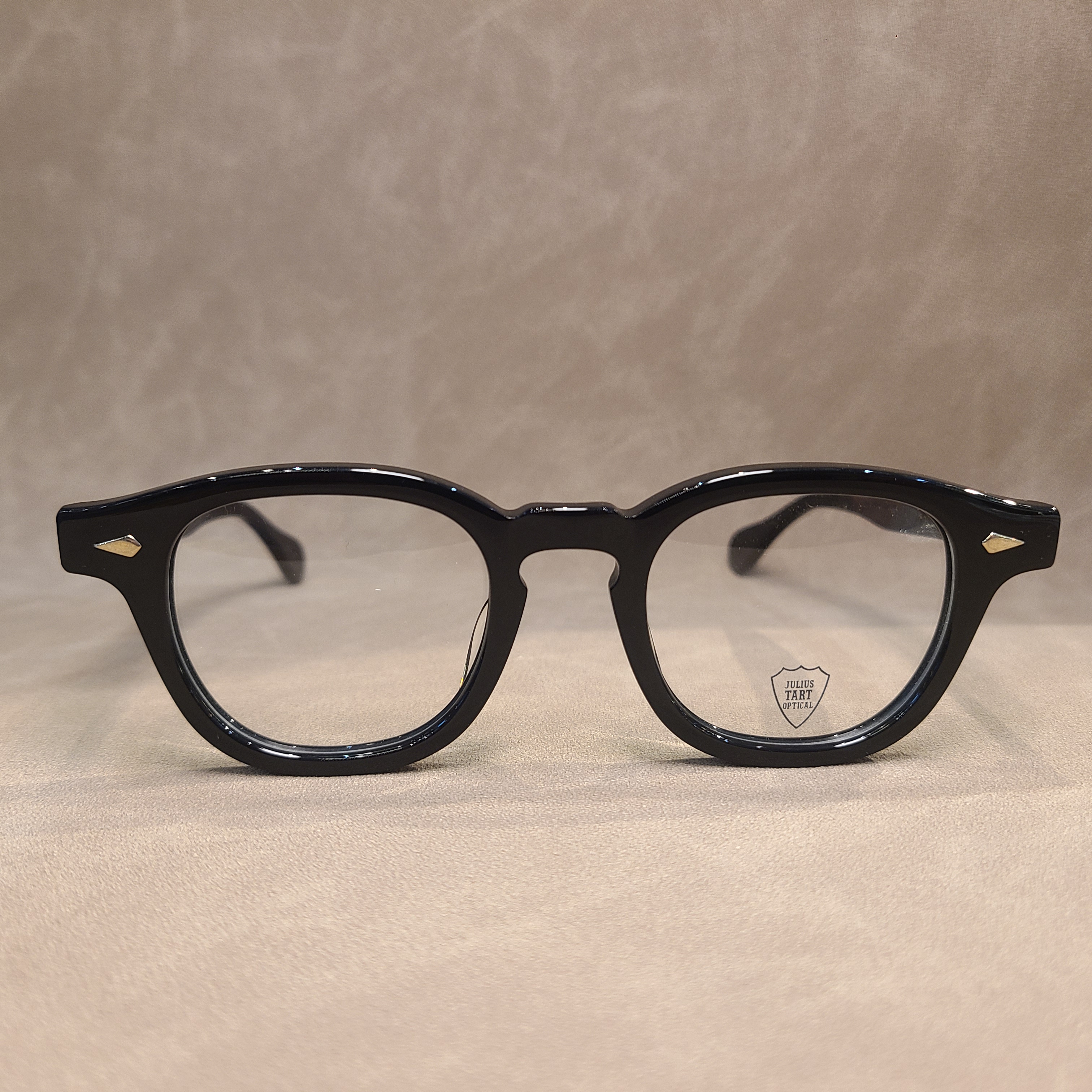 新品同様】JULIUS TART OPTICAL AR 46-26 眼鏡-