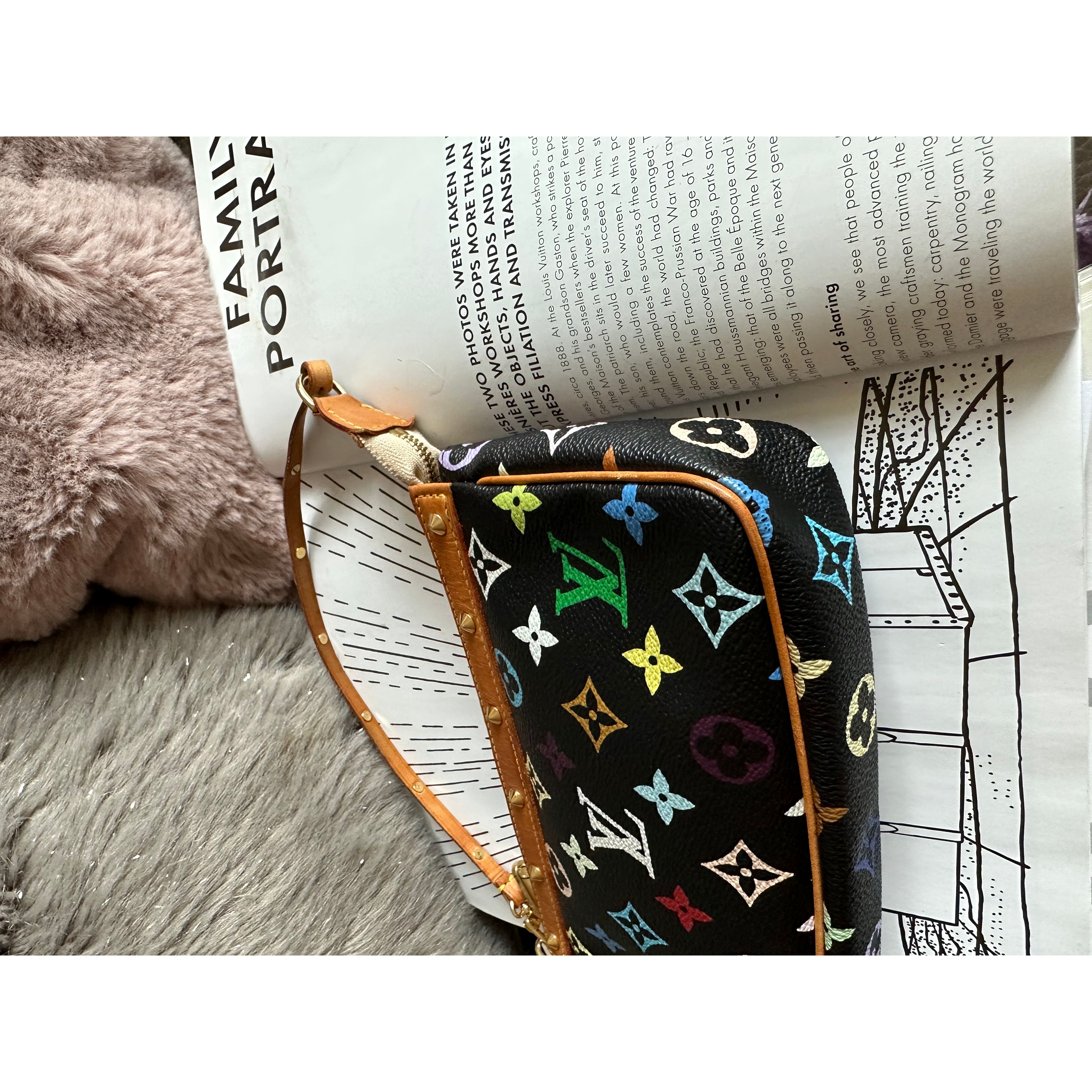 美品-louis-vuitton-lv-xtakashi-murakami-村上| Black Vintage 中古店