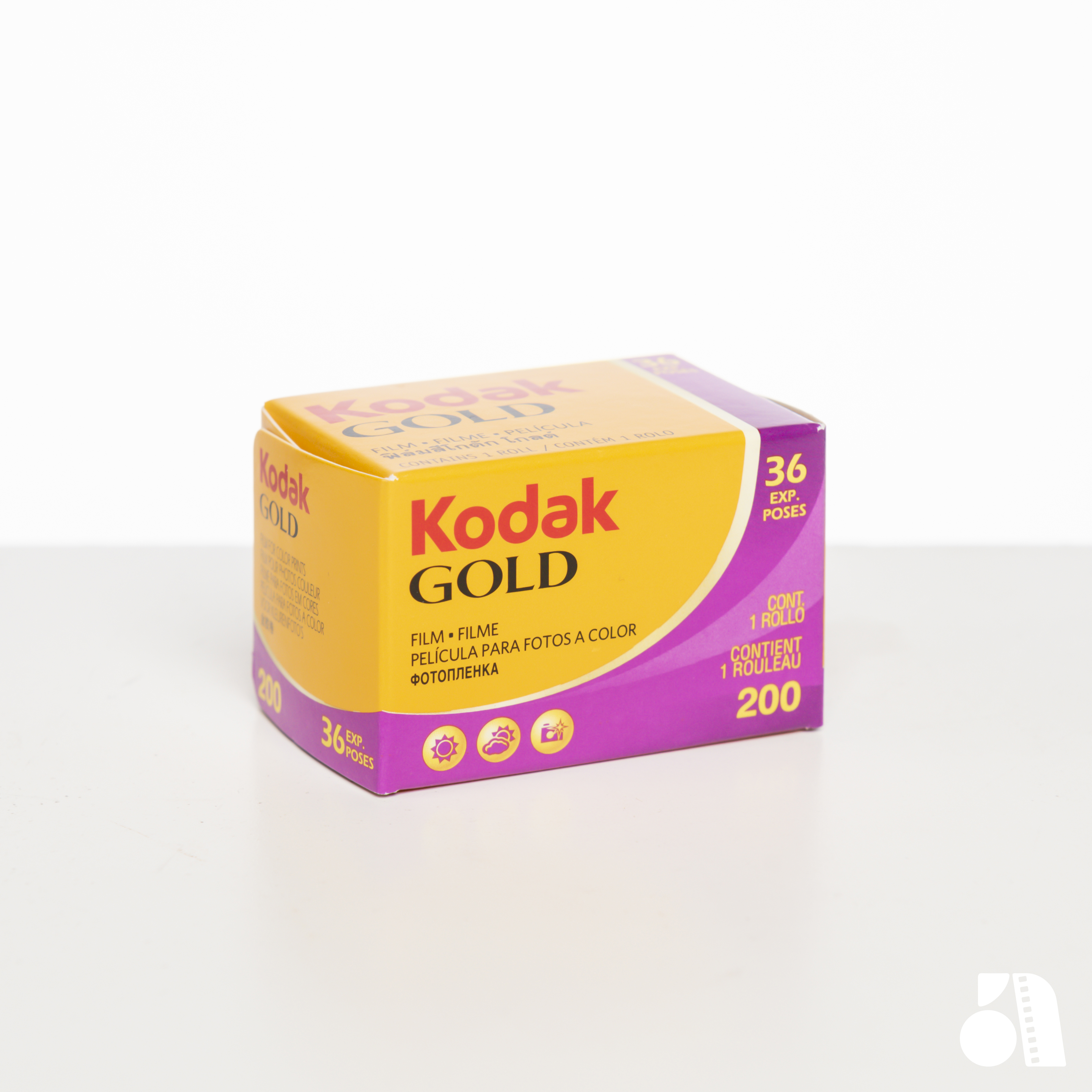 Kodak GOLD 200 36exp. 135 菲林| Analog Fever 菲林, 菲林相機專門店